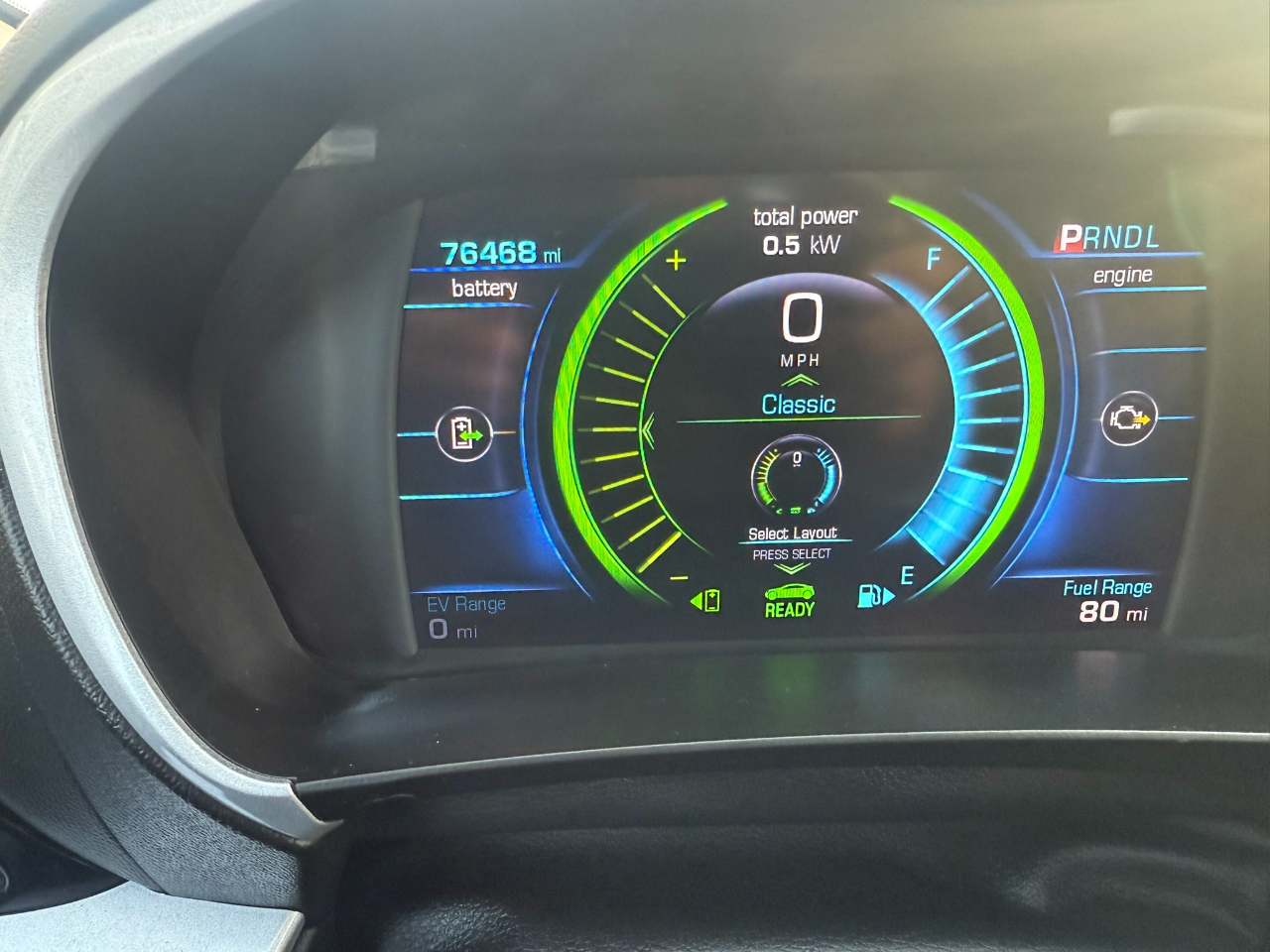 Chevrolet Volt 5dr HB LT 2018