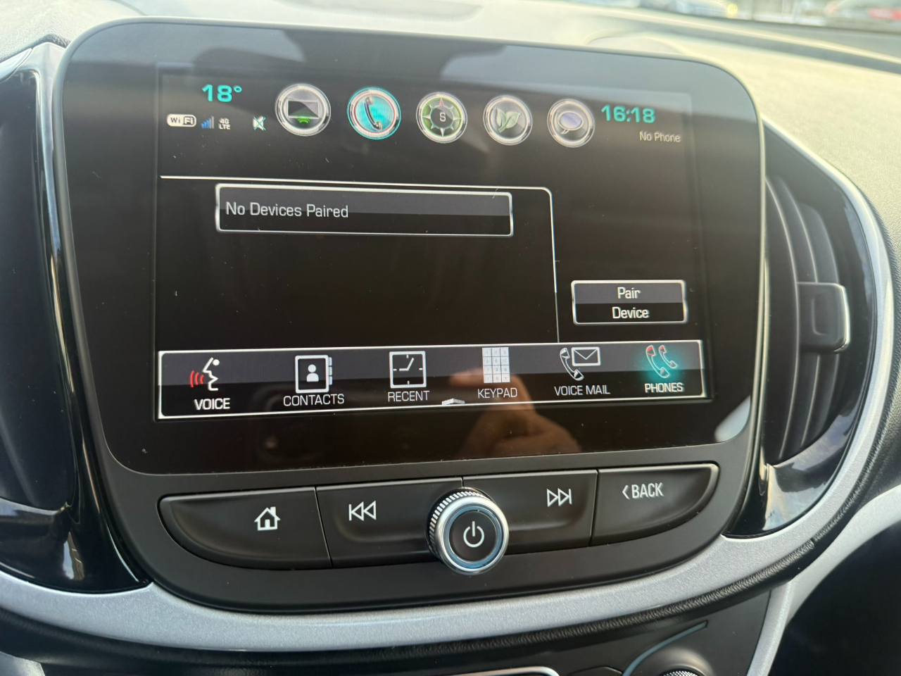 Chevrolet Volt 5dr HB LT 2018