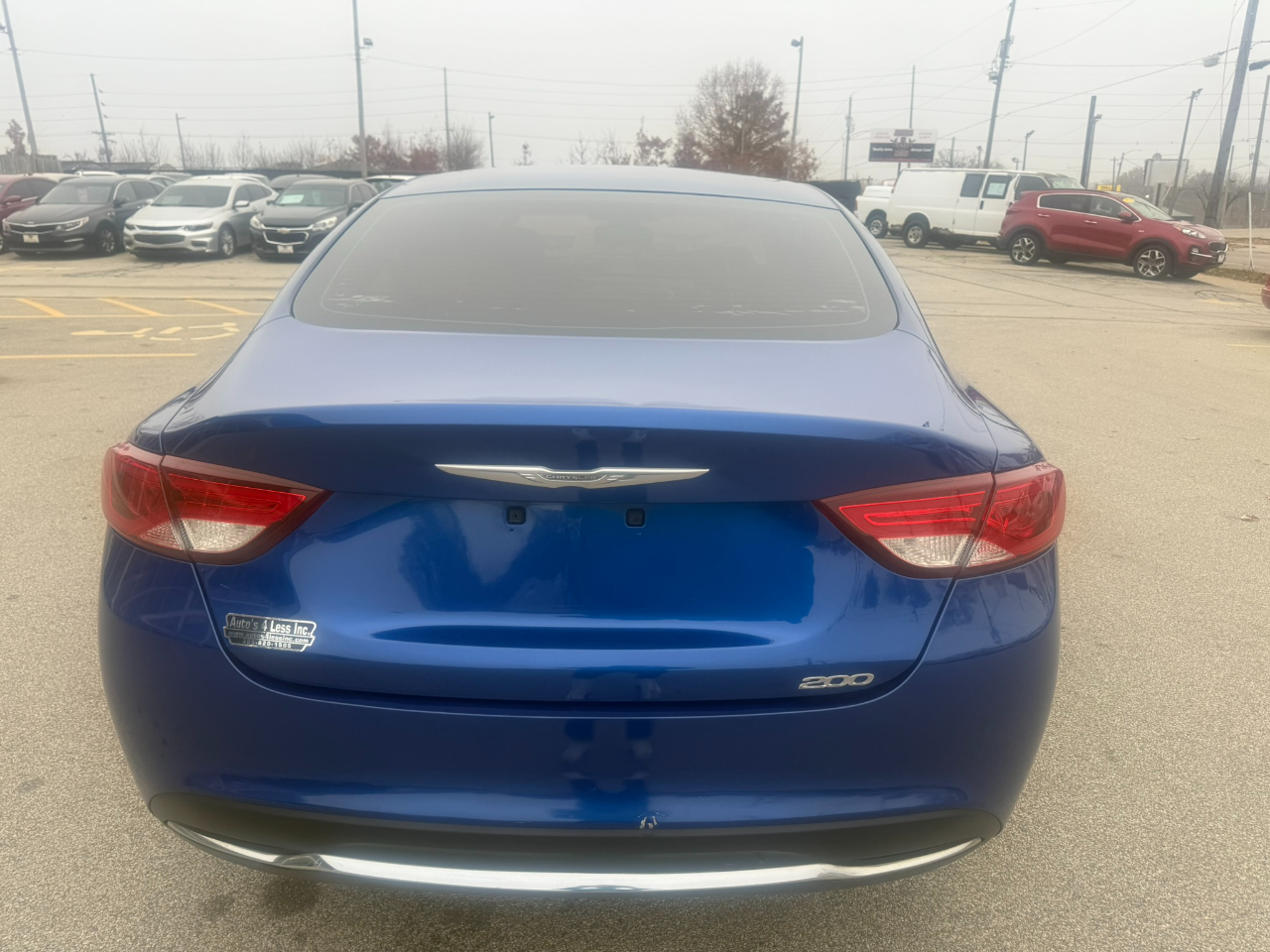 Chrysler 200 4dr Sdn Limited FWD 2015