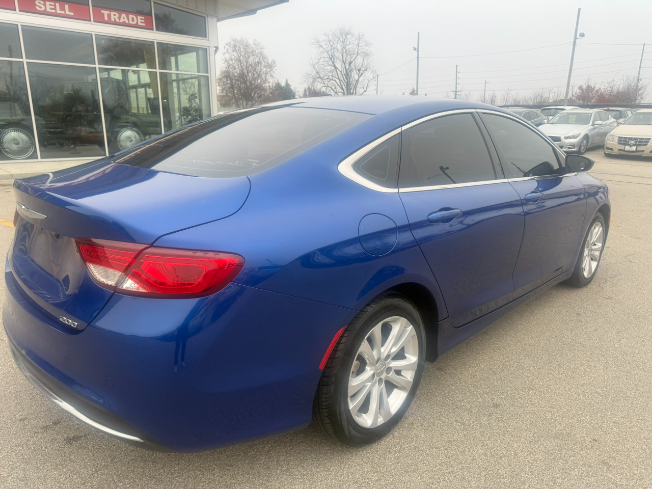 Chrysler 200 4dr Sdn Limited FWD 2015