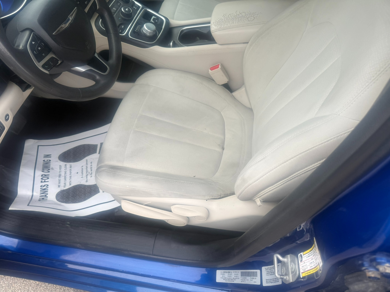 Chrysler 200 4dr Sdn Limited FWD 2015