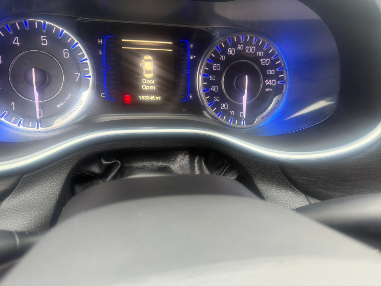 Chrysler 200 4dr Sdn Limited FWD 2015