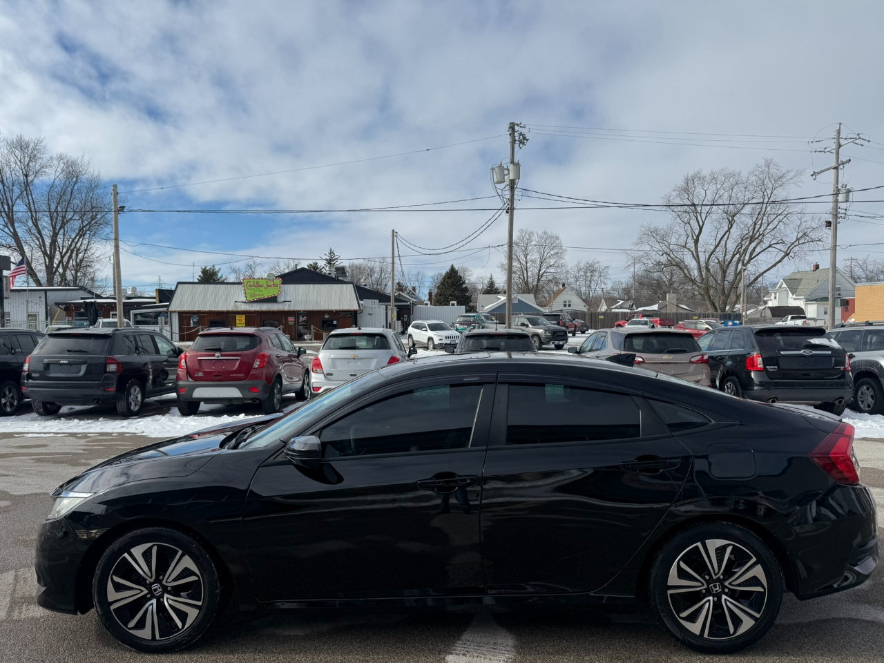 Honda Civic Sedan 4dr CVT EX-T 2016