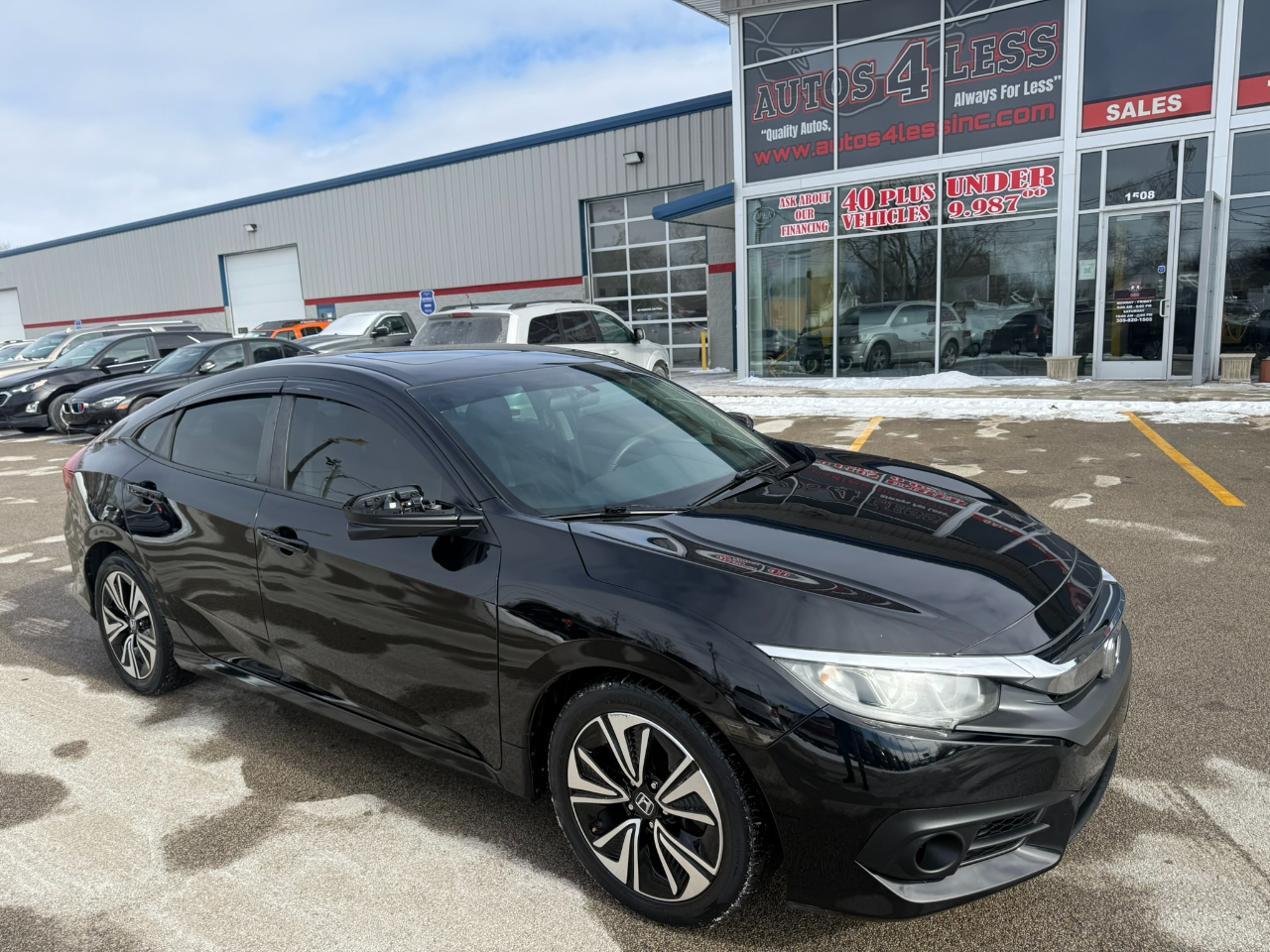 Honda Civic Sedan 4dr CVT EX-T 2016