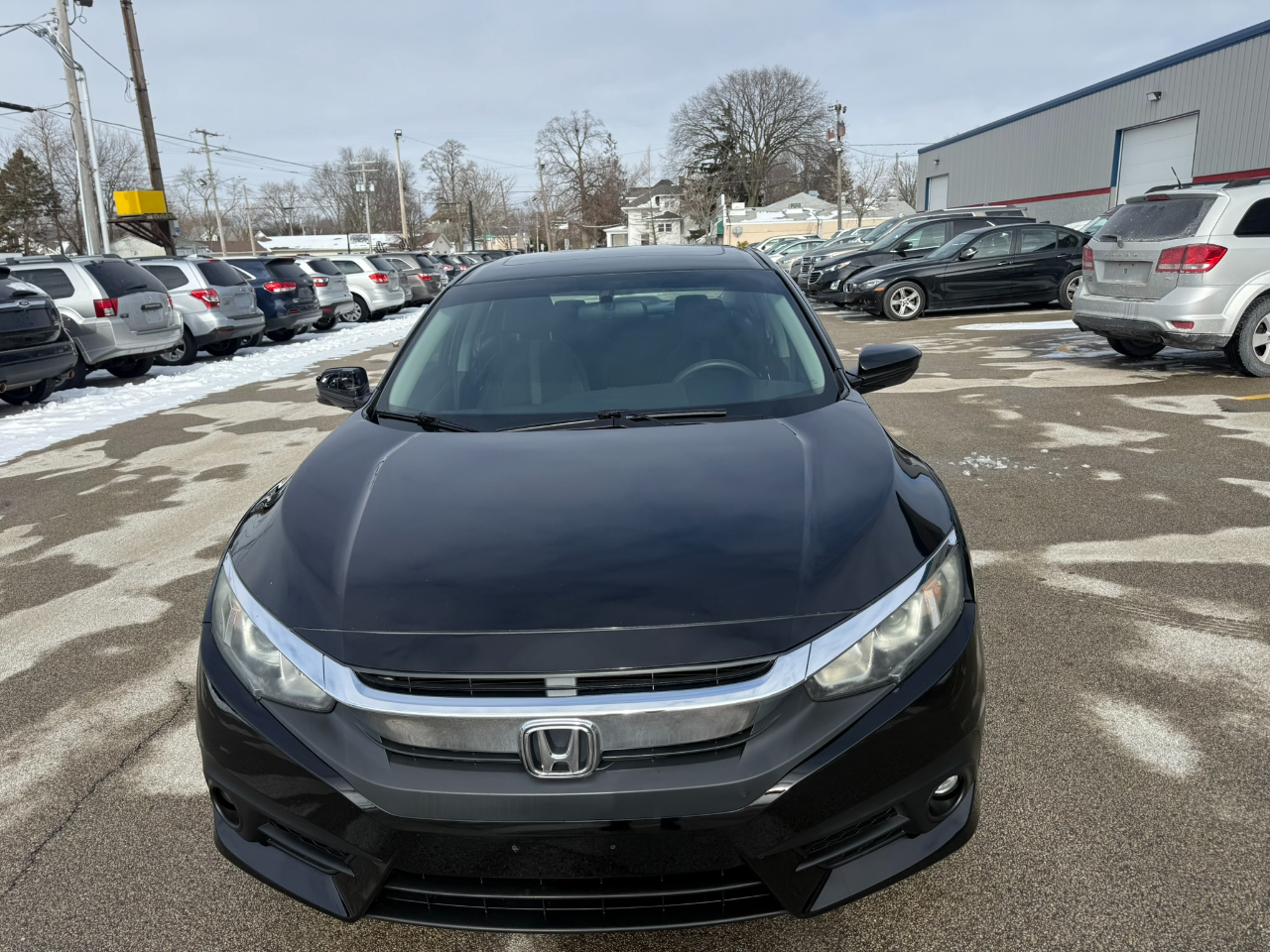 Honda Civic Sedan 4dr CVT EX-T 2016