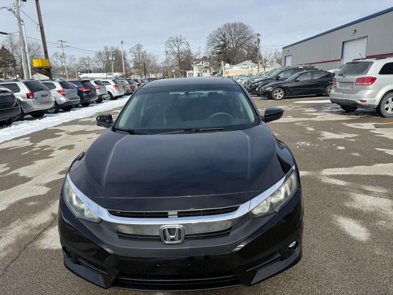 Honda Civic Sedan 4dr CVT EX-T 2016