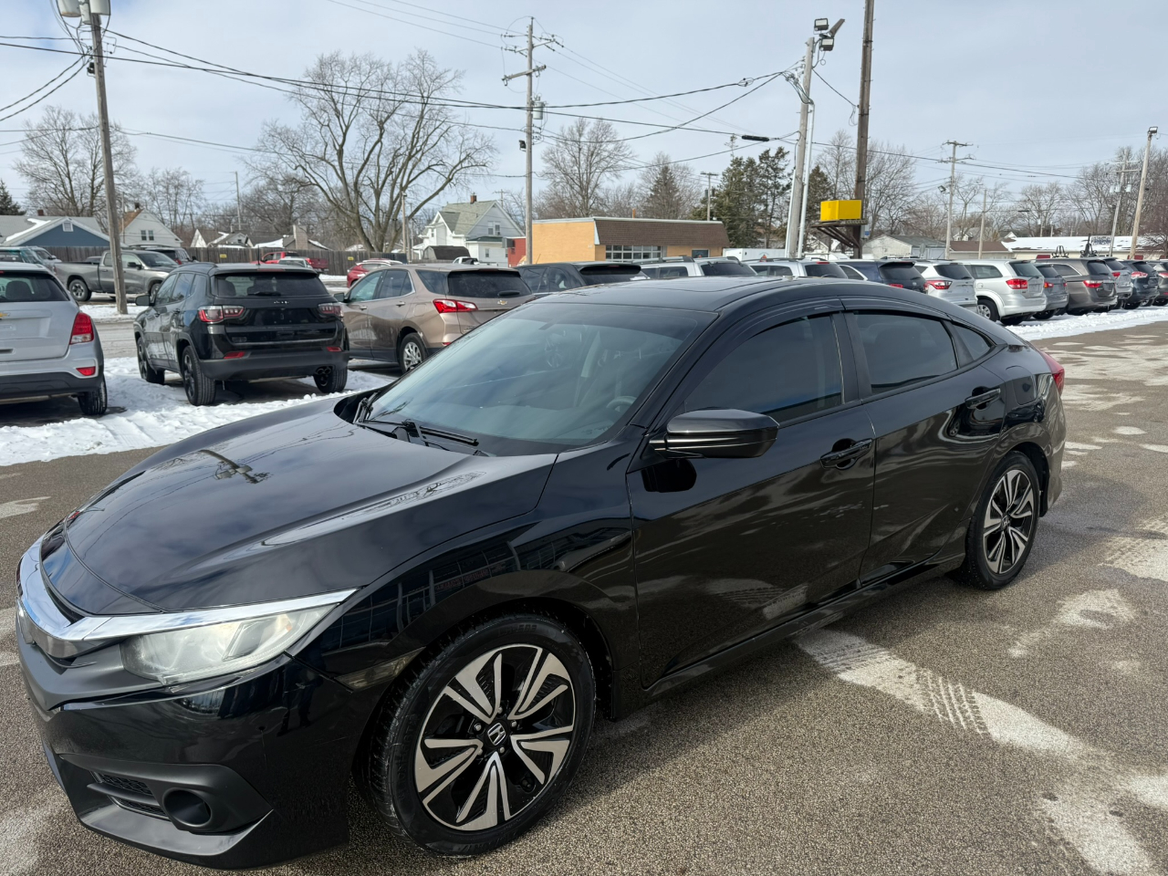 Honda Civic Sedan 4dr CVT EX-T 2016