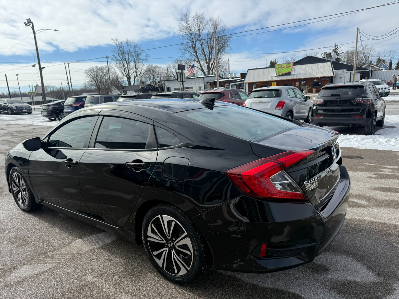 Honda Civic Sedan 4dr CVT EX-T 2016