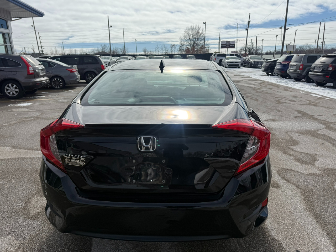 Honda Civic Sedan 4dr CVT EX-T 2016