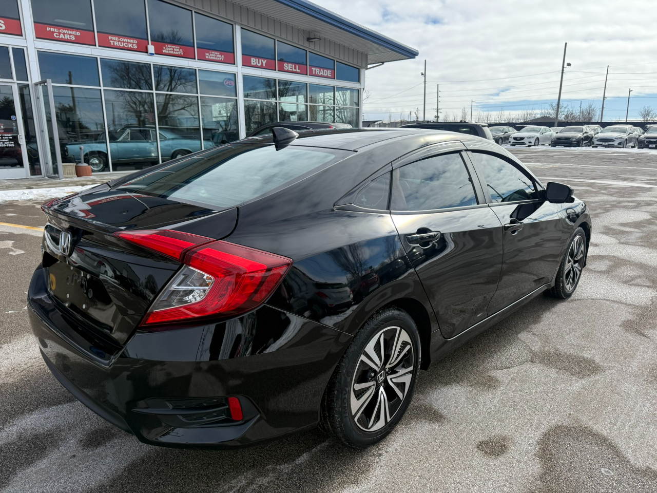 Honda Civic Sedan 4dr CVT EX-T 2016