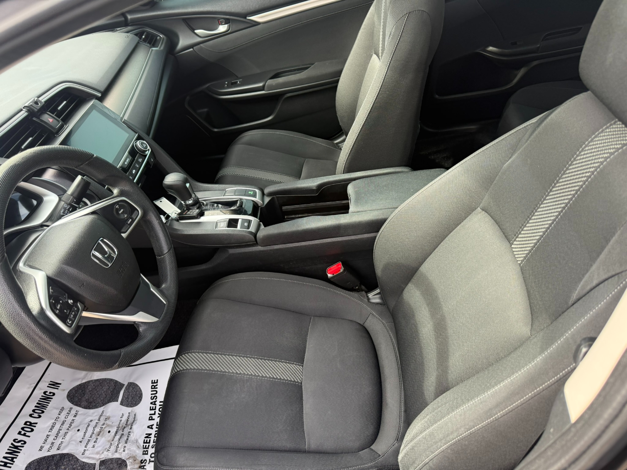 Honda Civic Sedan 4dr CVT EX-T 2016