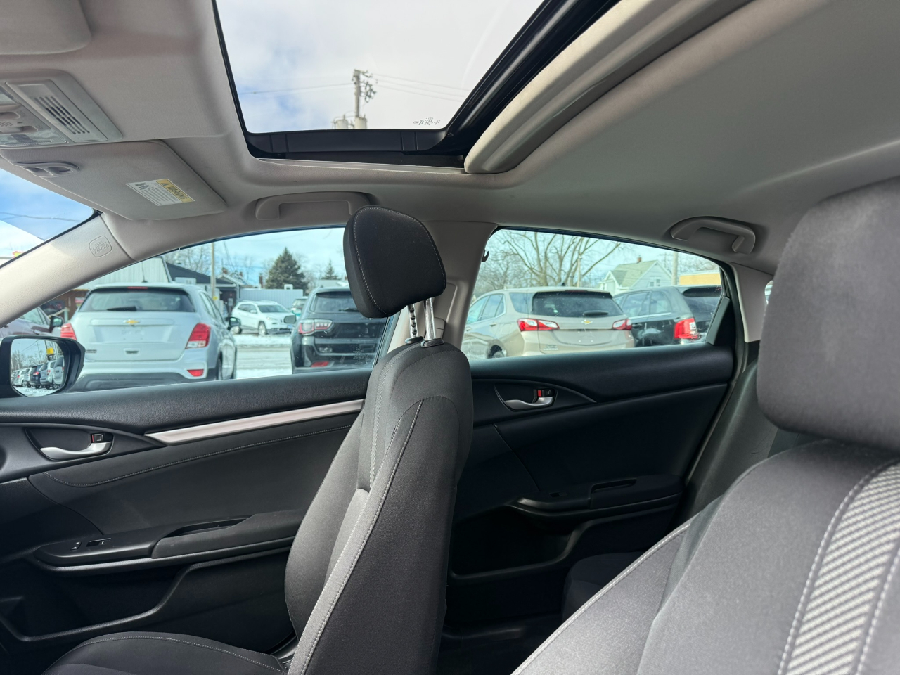 Honda Civic Sedan 4dr CVT EX-T 2016