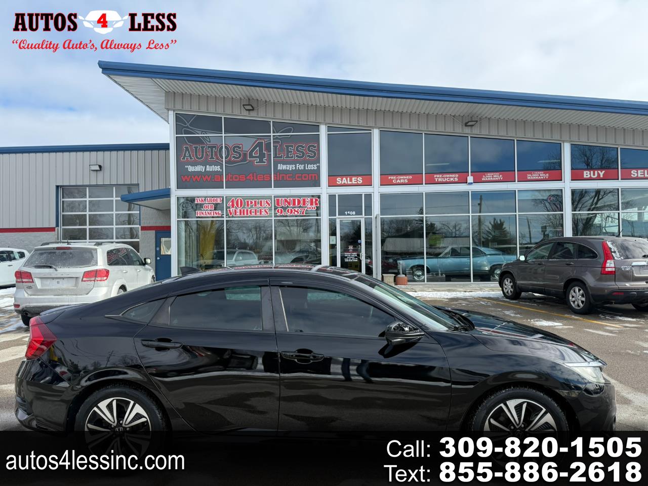 2016 Honda Civic Sedan 4dr CVT EX-T