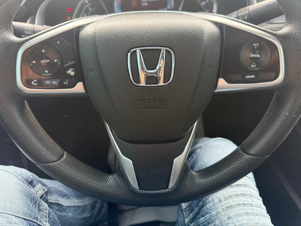 Honda Civic Sedan 4dr CVT EX-T 2016