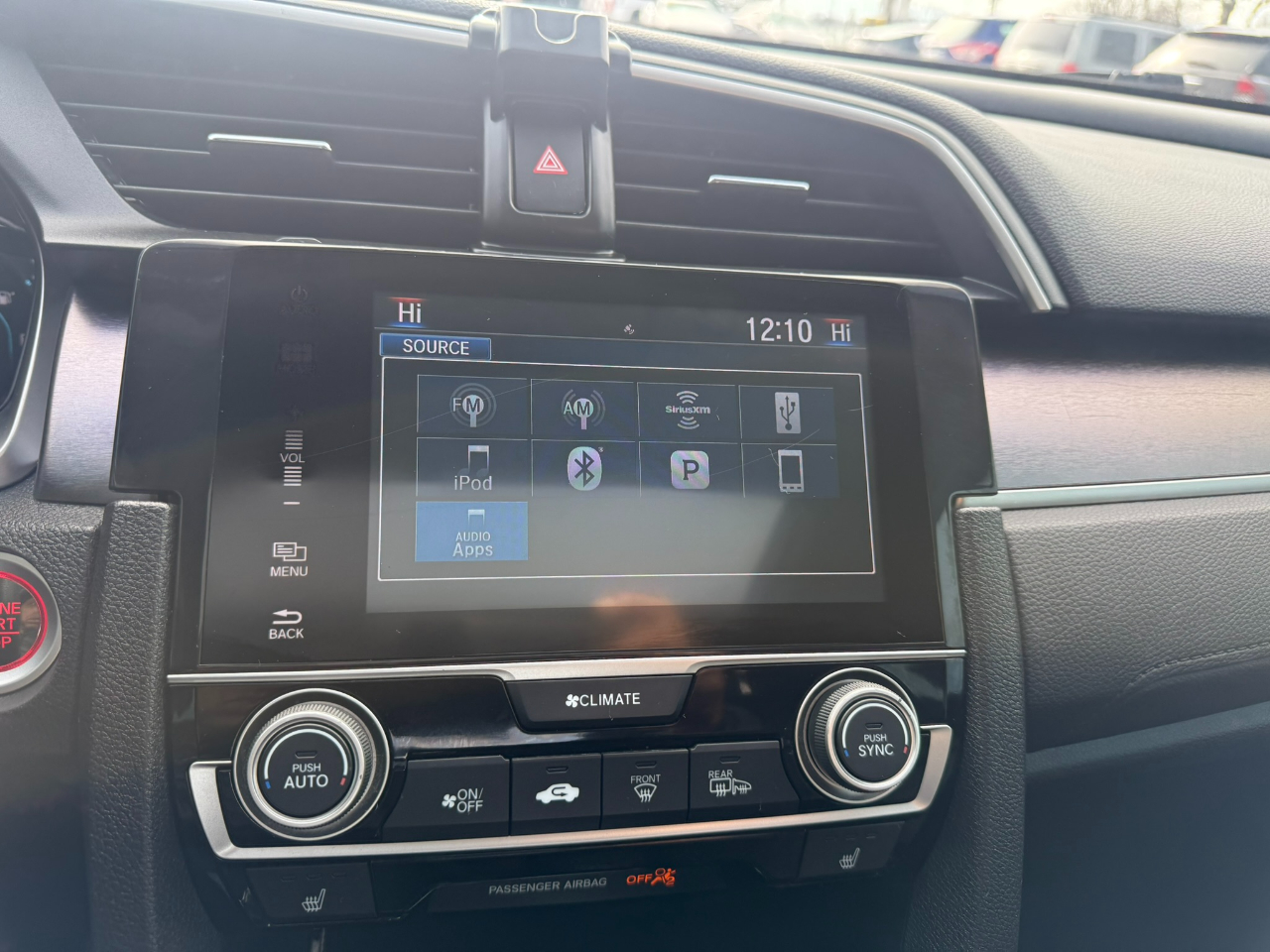 Honda Civic Sedan 4dr CVT EX-T 2016