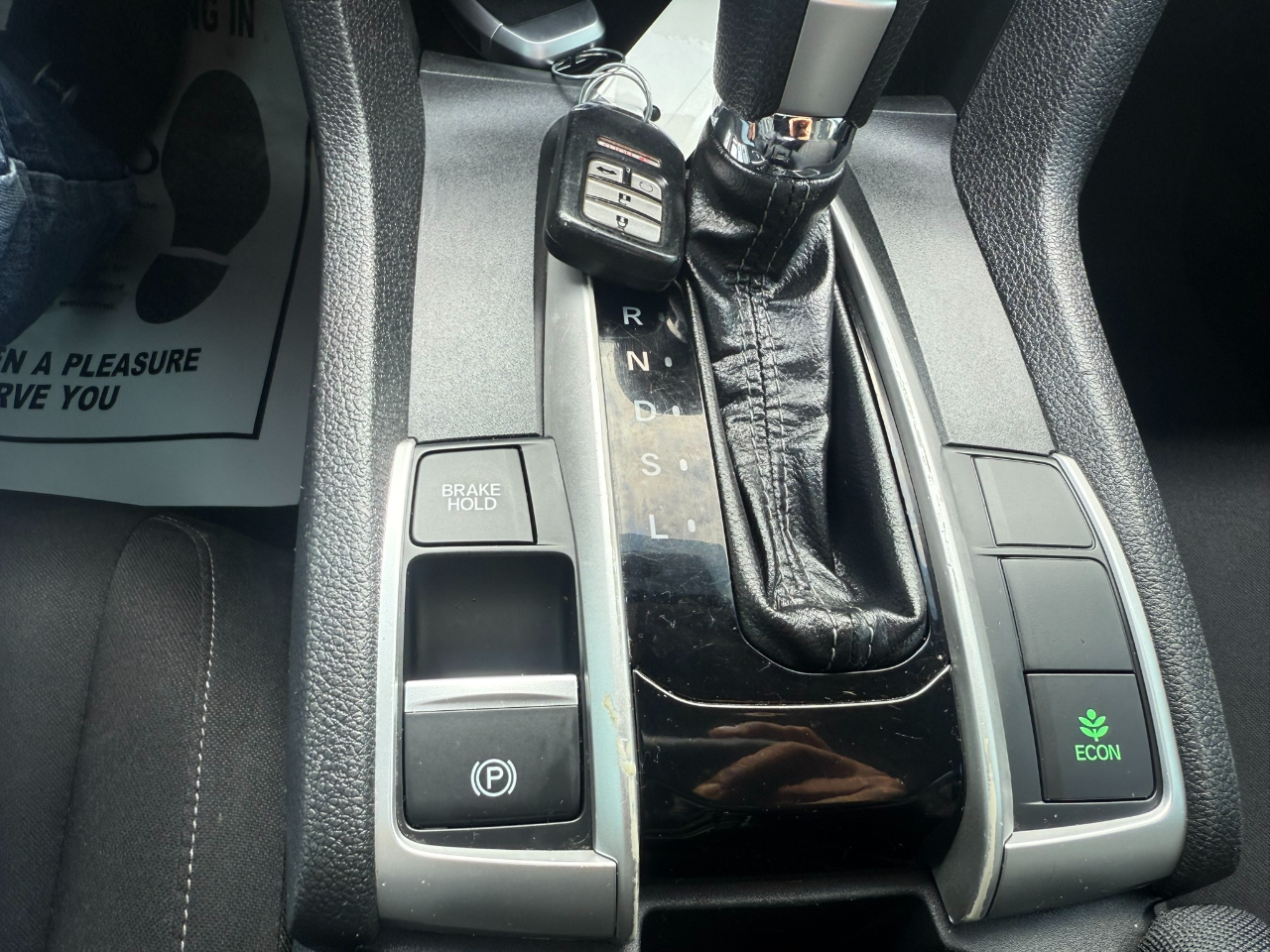 Honda Civic Sedan 4dr CVT EX-T 2016