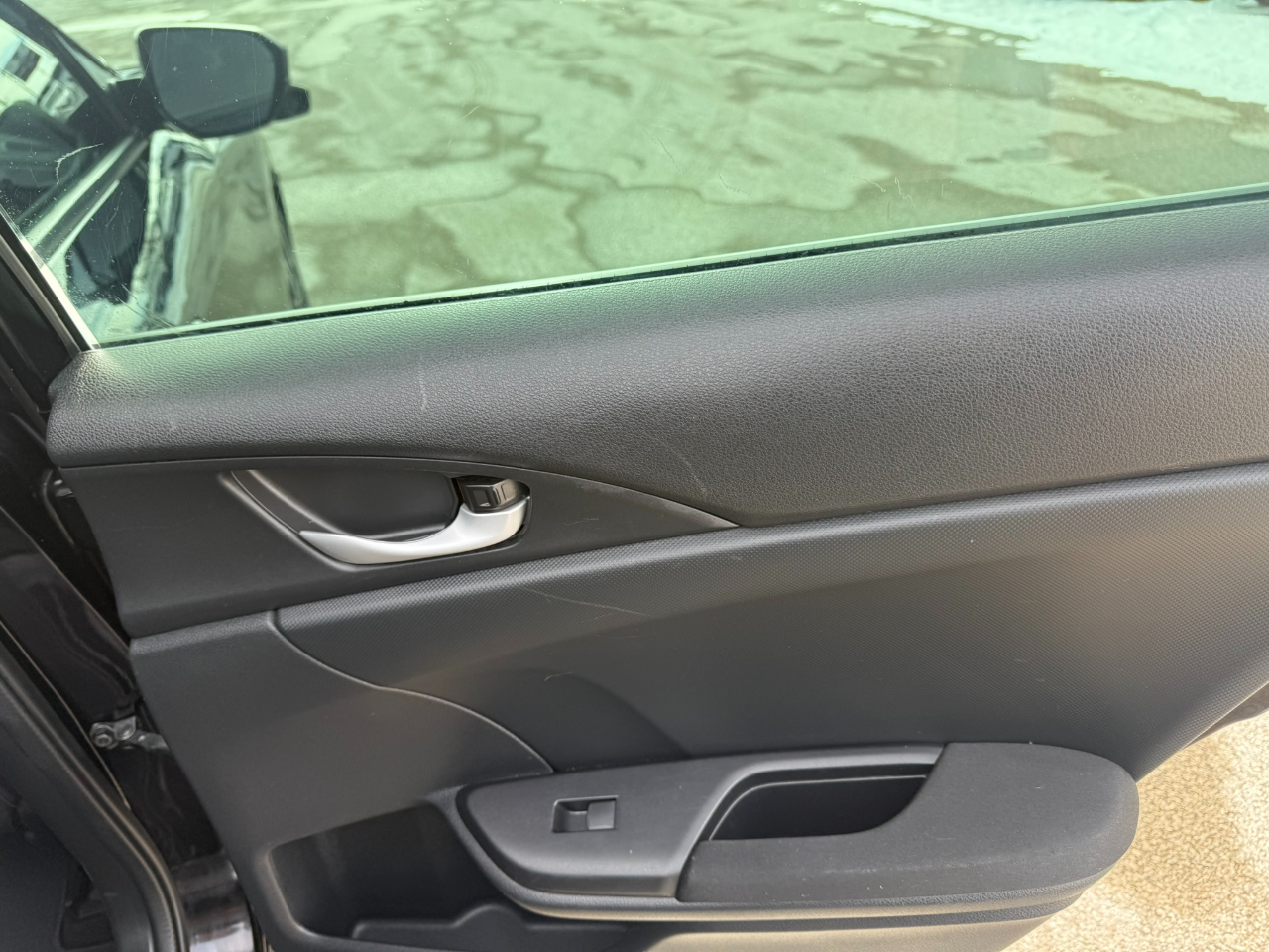 Honda Civic Sedan 4dr CVT EX-T 2016