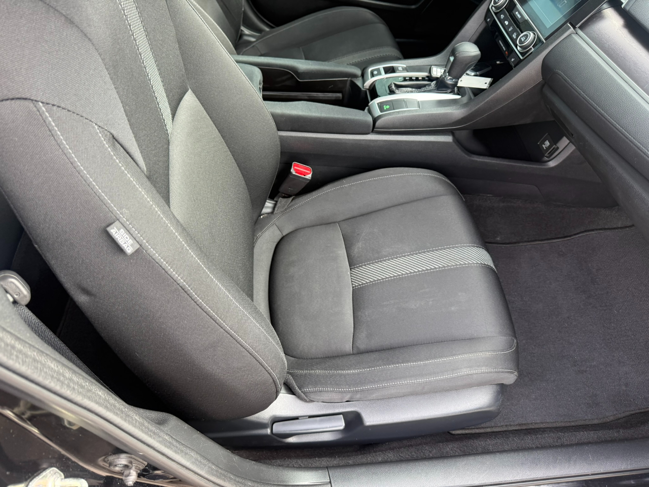 Honda Civic Sedan 4dr CVT EX-T 2016