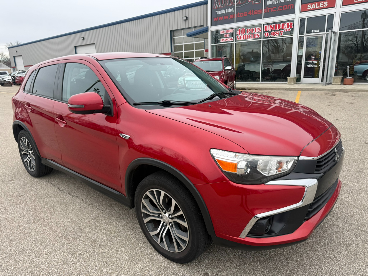 Mitsubishi Outlander Sport ES 2.0 CVT 2017