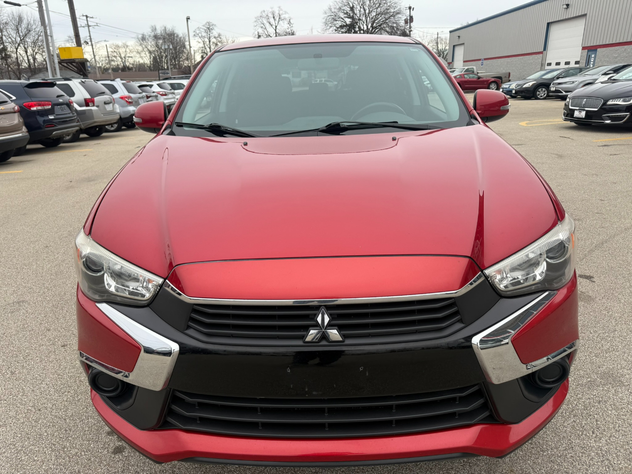 Mitsubishi Outlander Sport ES 2.0 CVT 2017