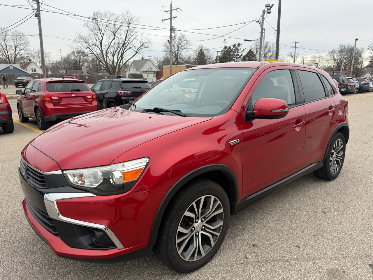 Mitsubishi Outlander Sport ES 2.0 CVT 2017