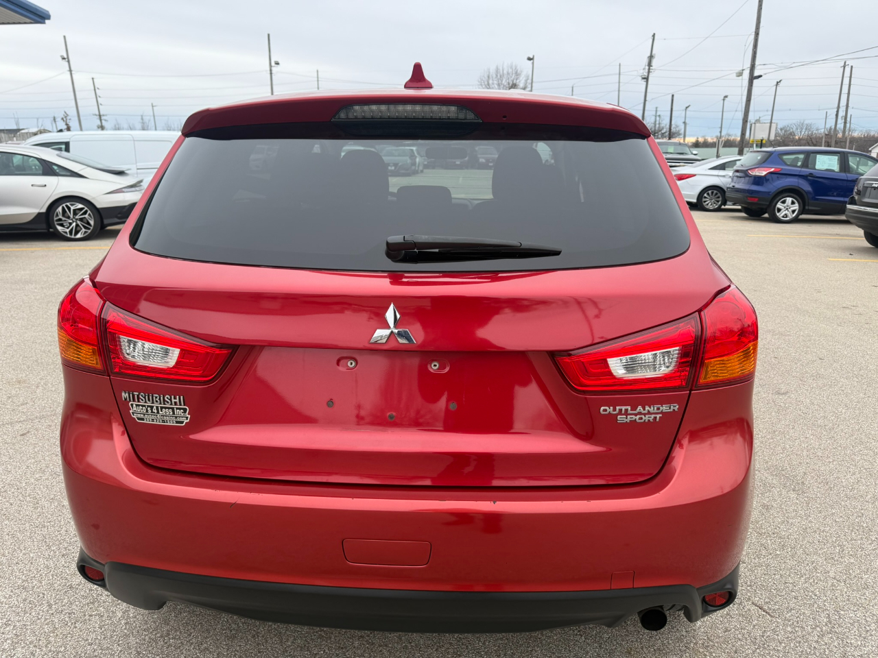 Mitsubishi Outlander Sport ES 2.0 CVT 2017