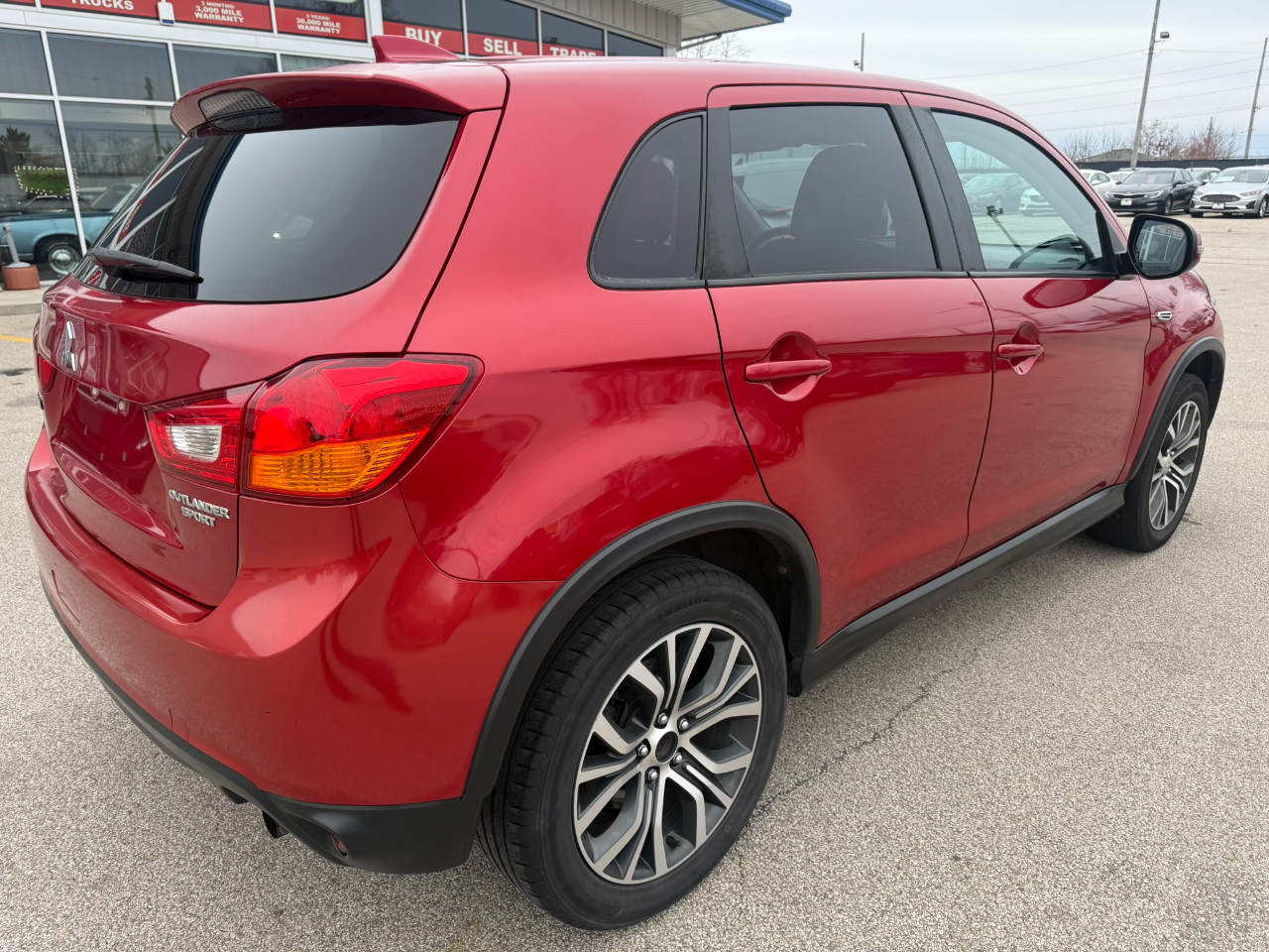 Mitsubishi Outlander Sport ES 2.0 CVT 2017