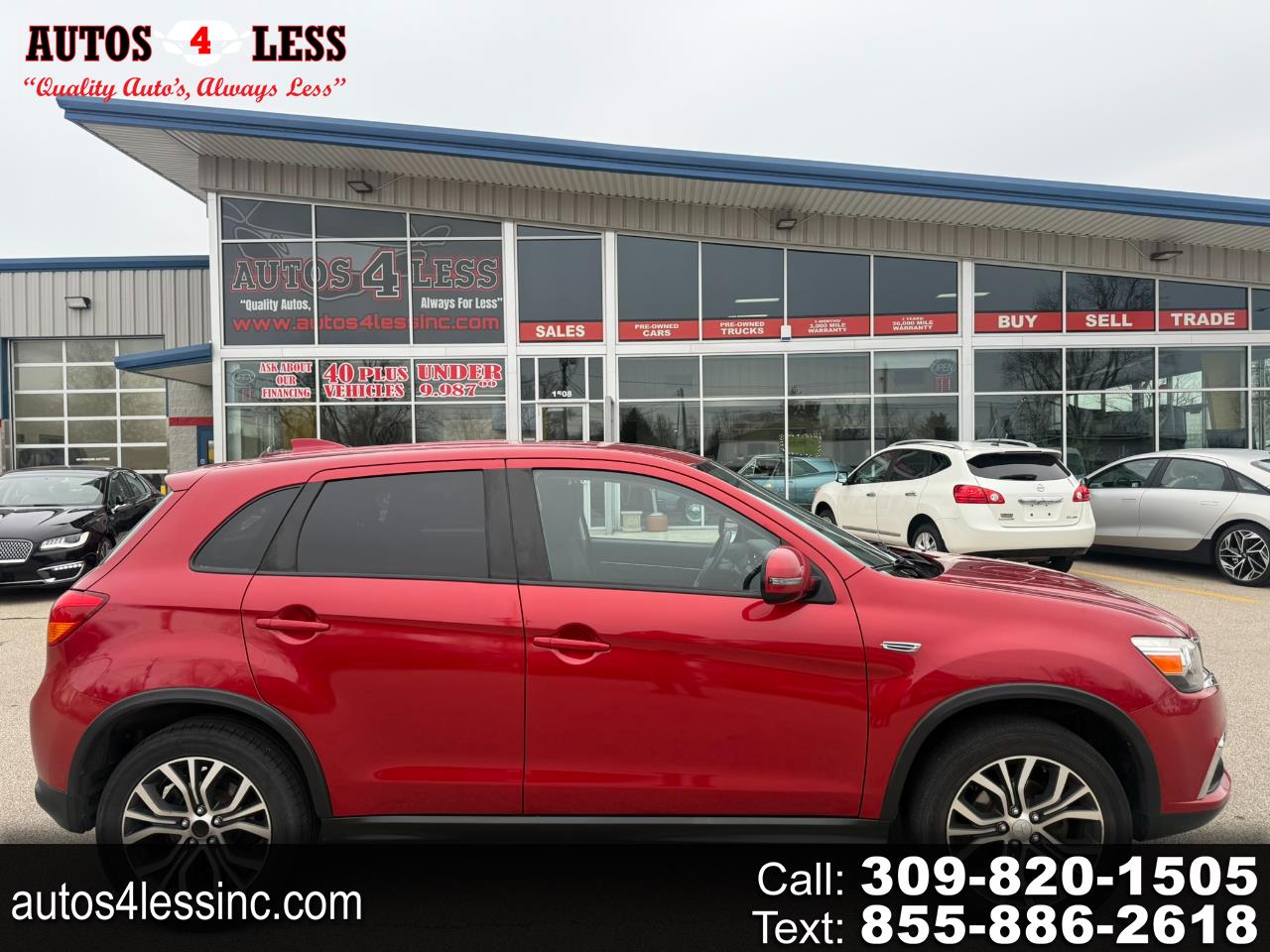 2017 Mitsubishi Outlander Sport ES 2.0 CVT