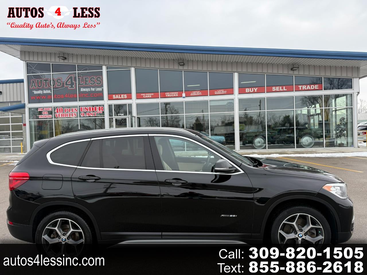 2017 BMW X1 xDrive28i Sports Activity Vehicle