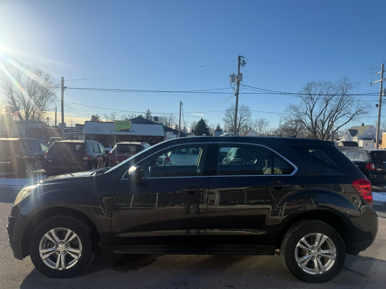 Chevrolet Equinox FWD 4dr LS 2013