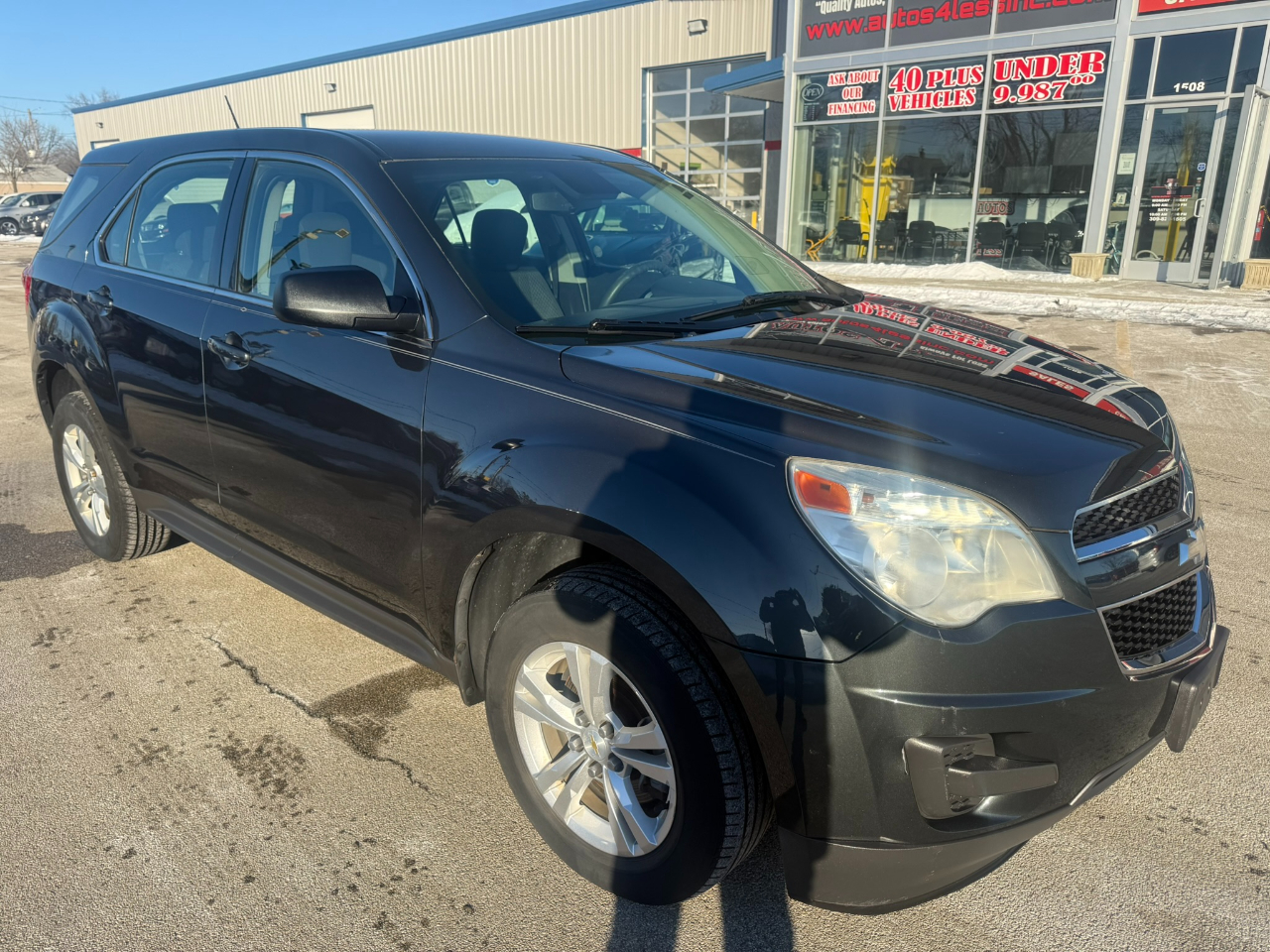 Chevrolet Equinox FWD 4dr LS 2013