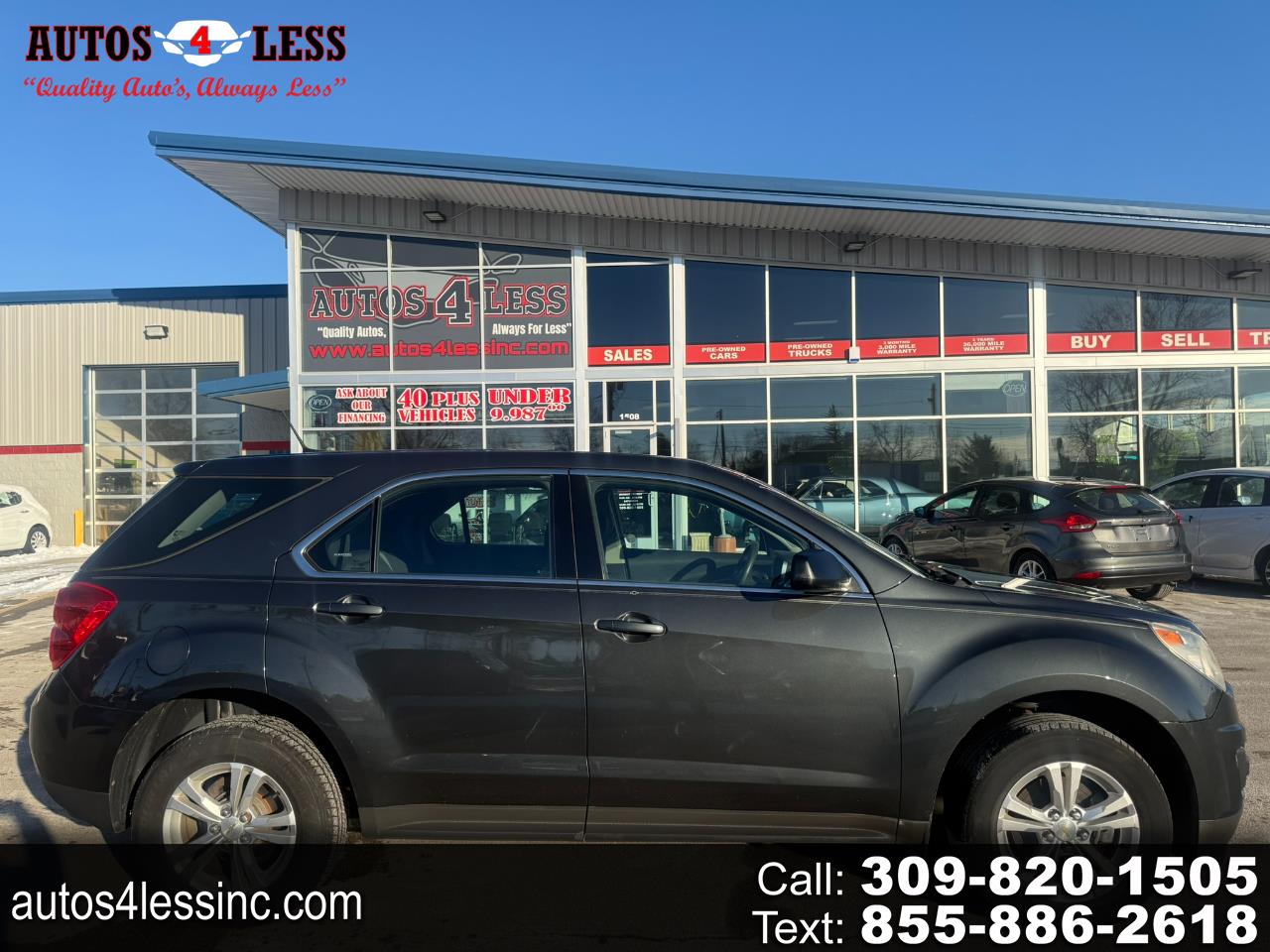 2013 Chevrolet Equinox FWD 4dr LS