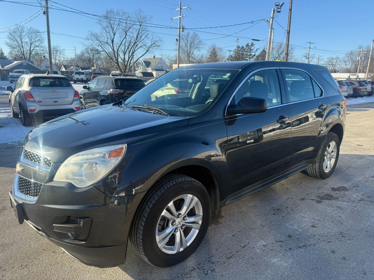 Chevrolet Equinox FWD 4dr LS 2013