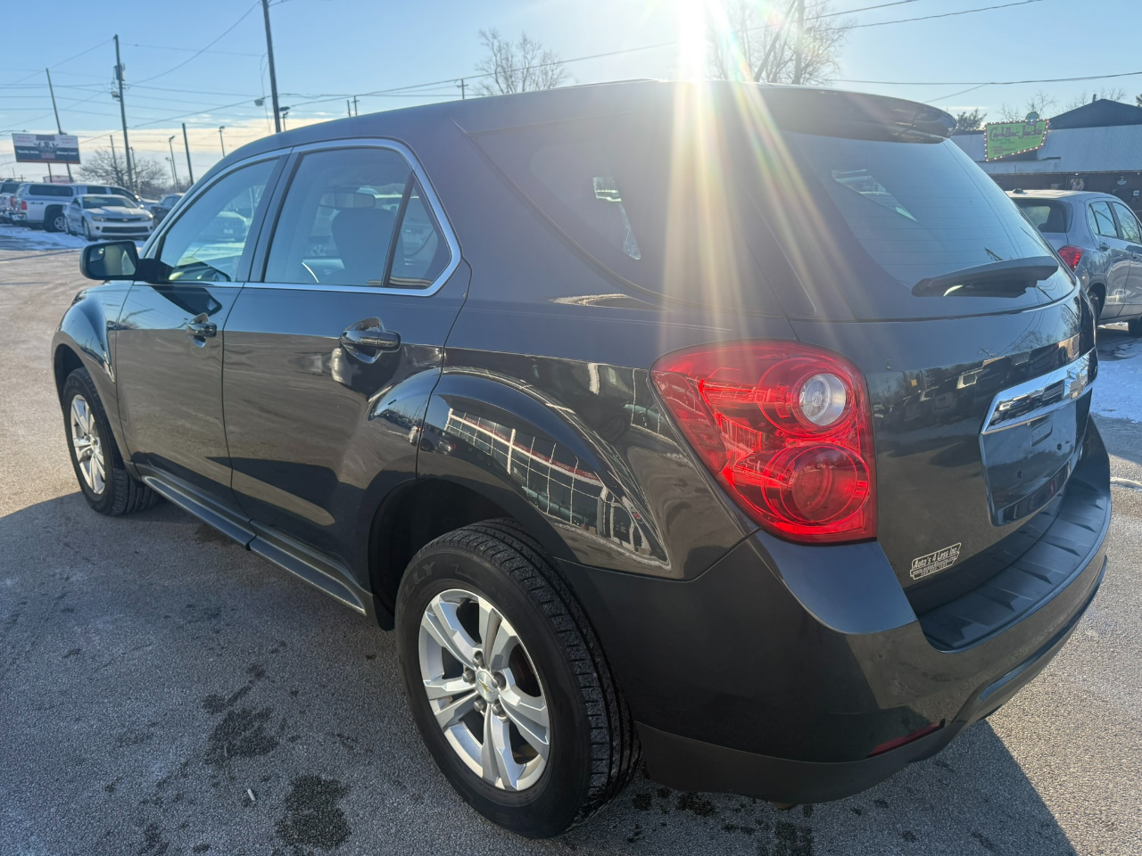 Chevrolet Equinox FWD 4dr LS 2013
