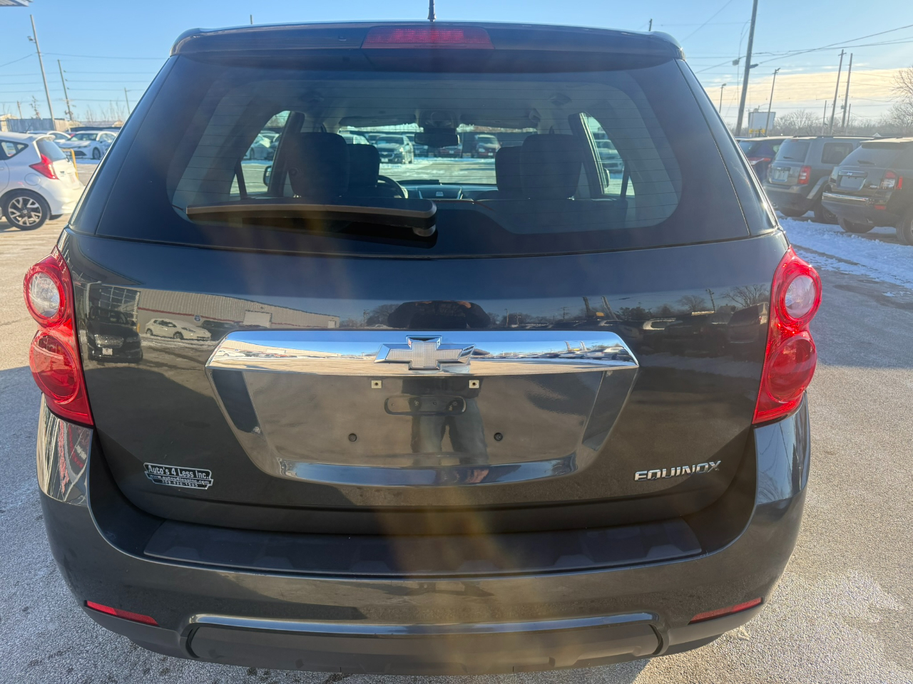 Chevrolet Equinox FWD 4dr LS 2013