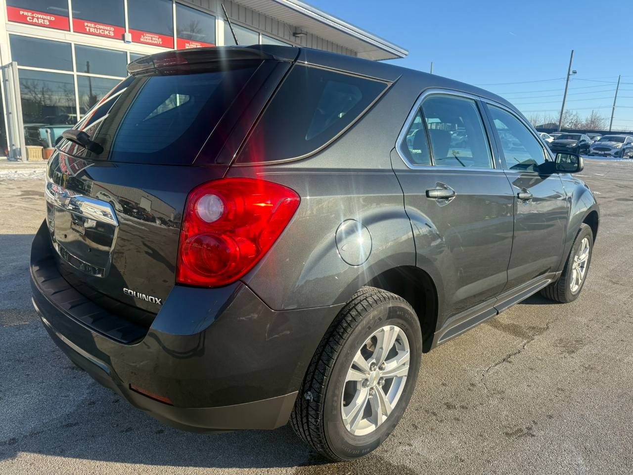 Chevrolet Equinox FWD 4dr LS 2013