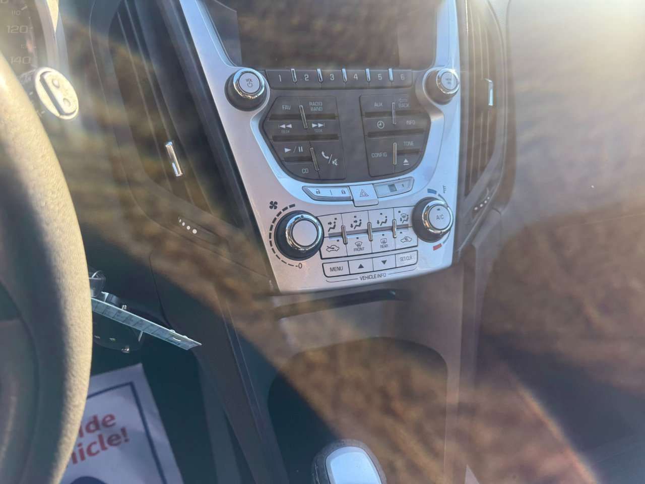 Chevrolet Equinox FWD 4dr LS 2013