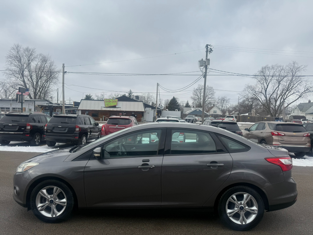 Ford Focus 4dr Sdn SE 2014