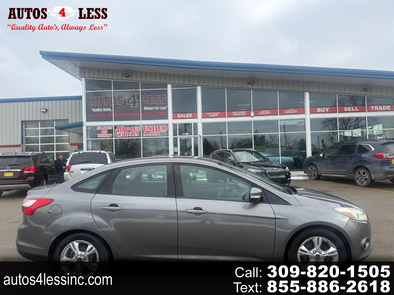 2014 Ford Focus 4dr Sdn SE
