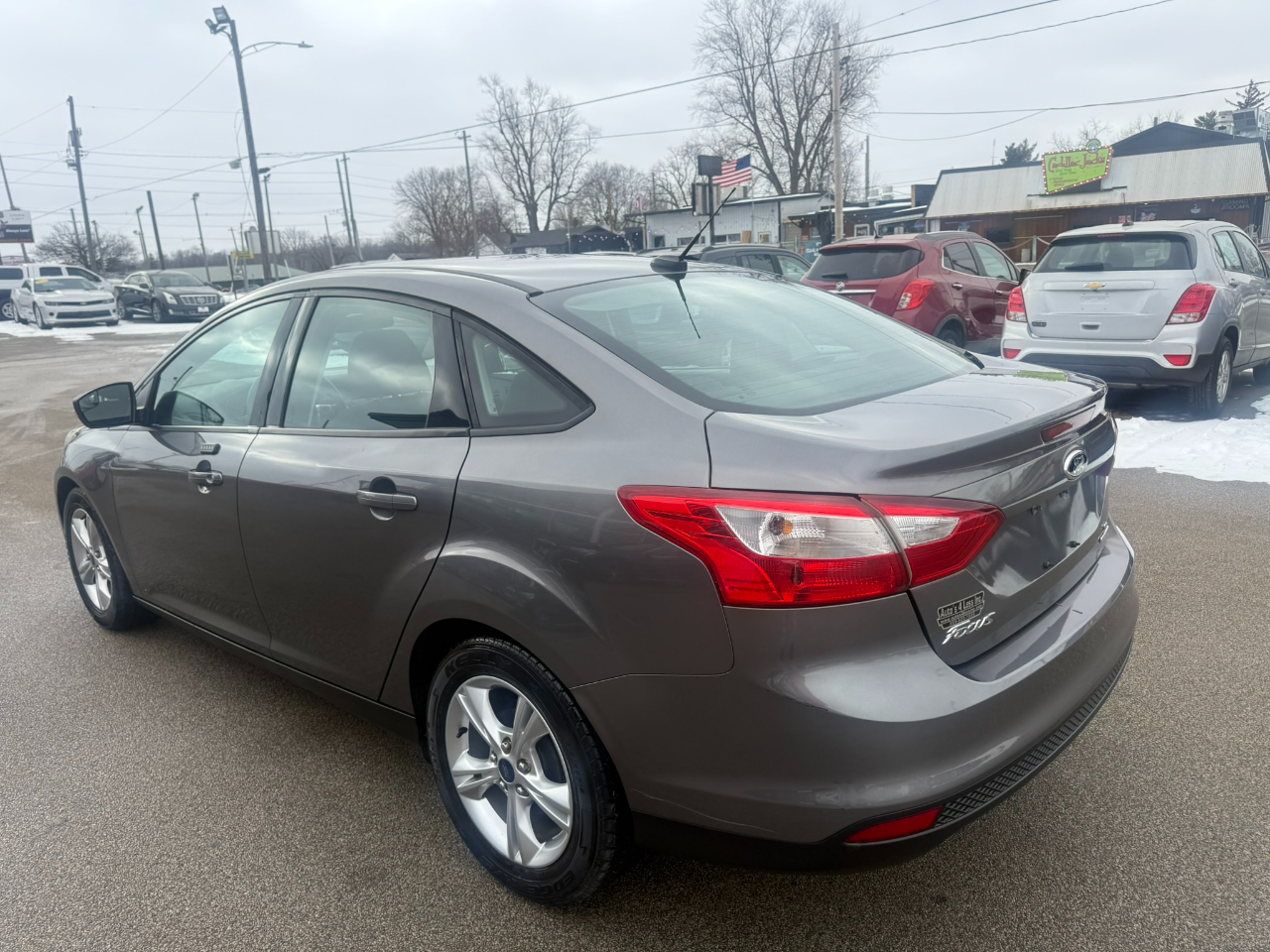 Ford Focus 4dr Sdn SE 2014