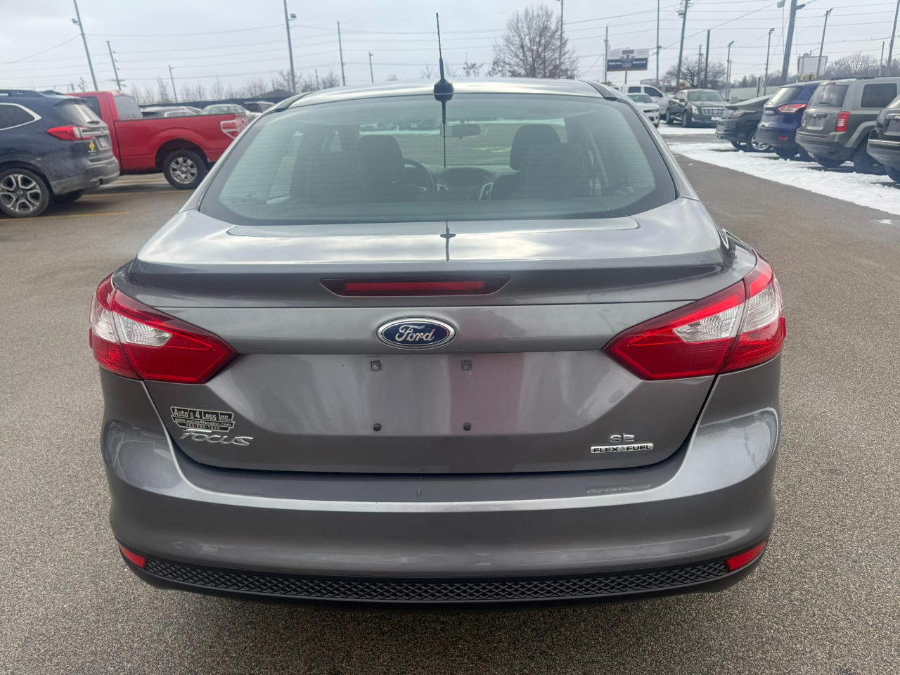 Ford Focus 4dr Sdn SE 2014