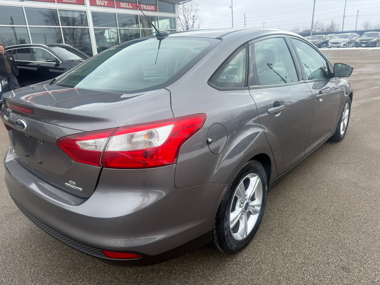 Ford Focus 4dr Sdn SE 2014