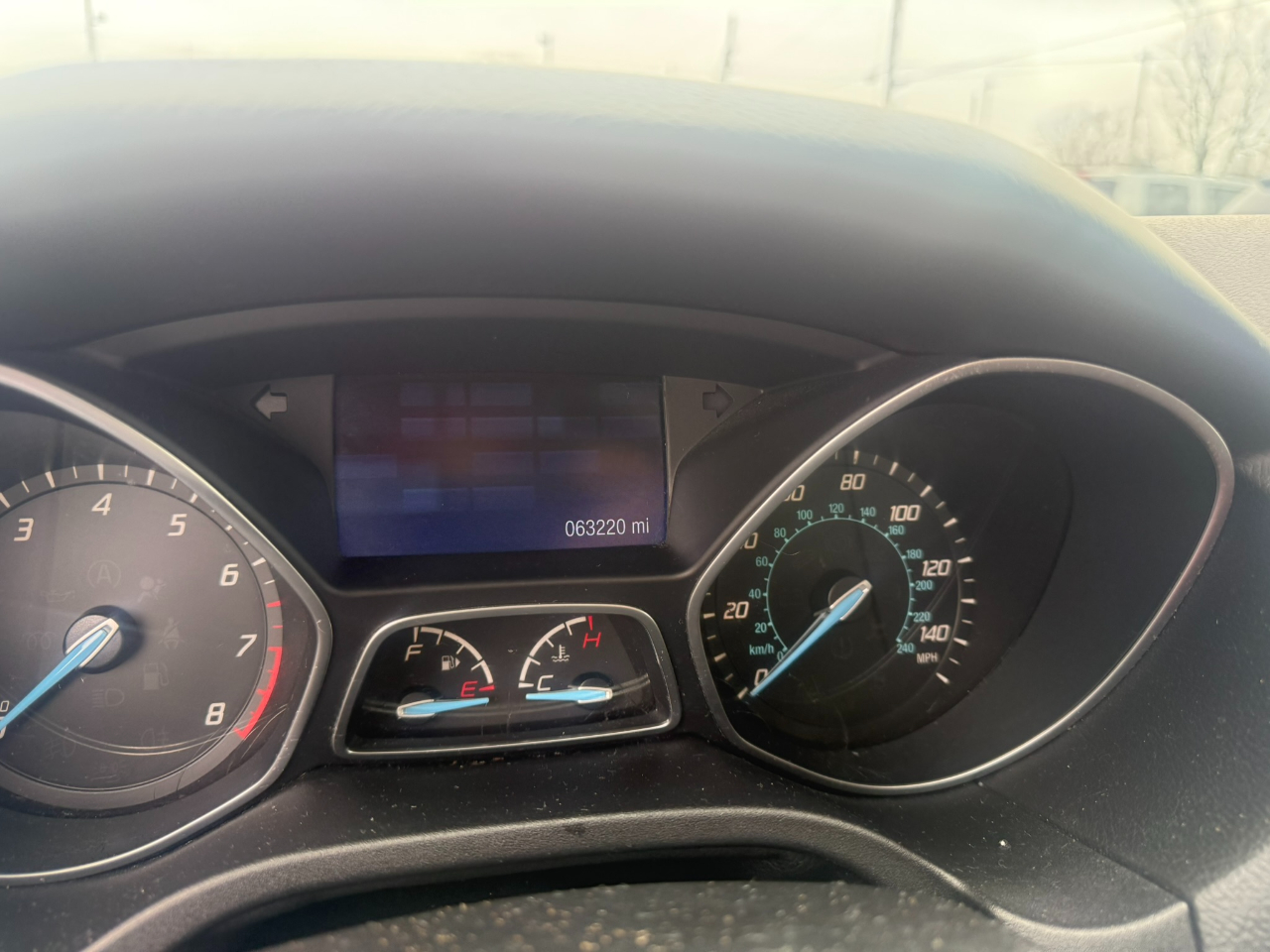 Ford Focus 4dr Sdn SE 2014