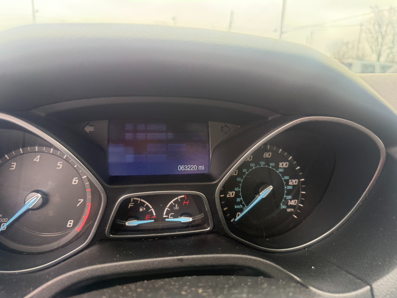 Ford Focus 4dr Sdn SE 2014