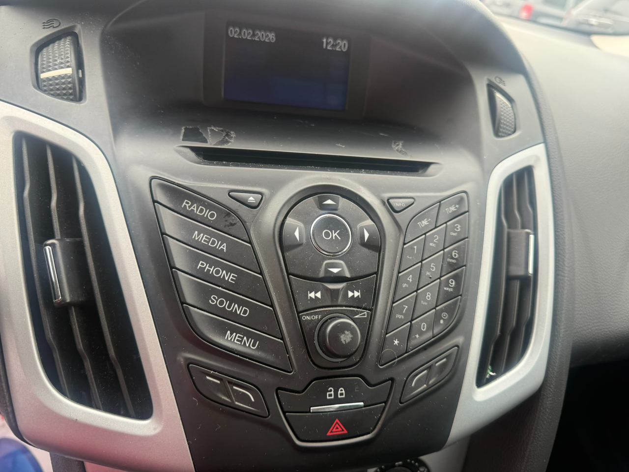 Ford Focus 4dr Sdn SE 2014