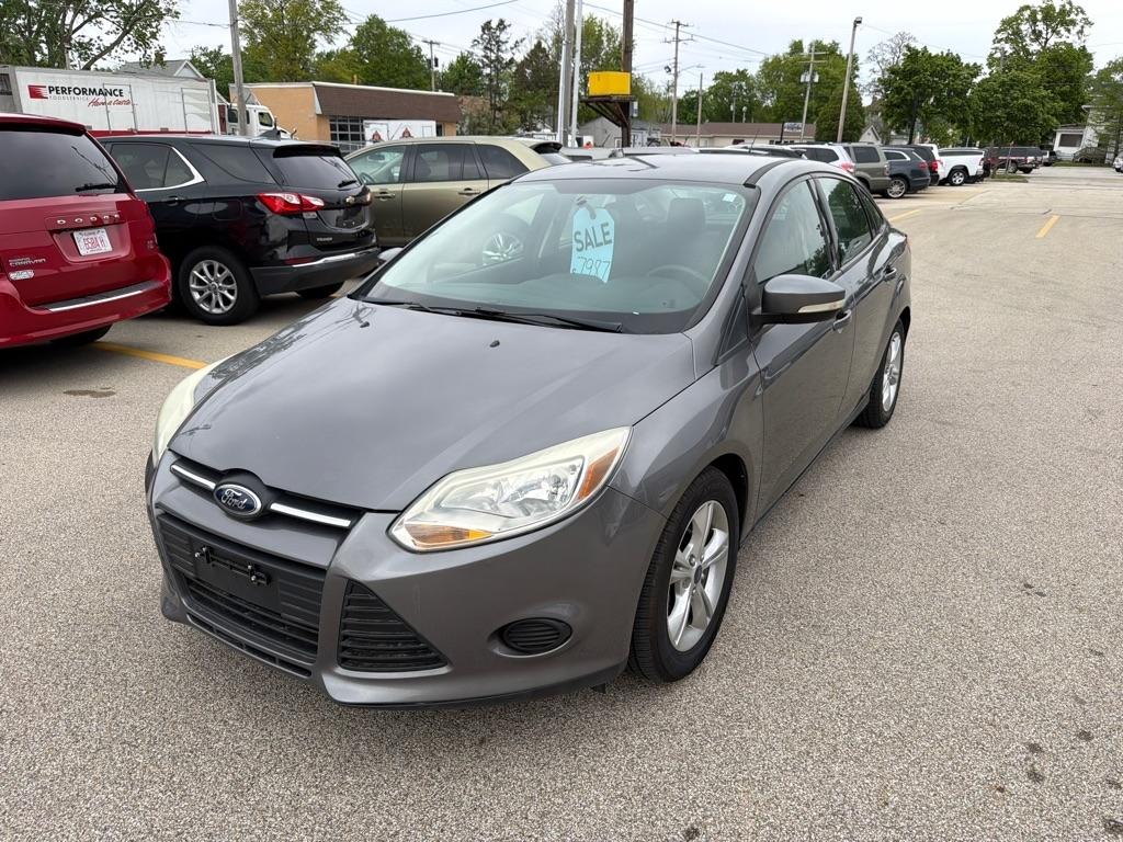 Ford Focus 4dr Sdn SE 2014