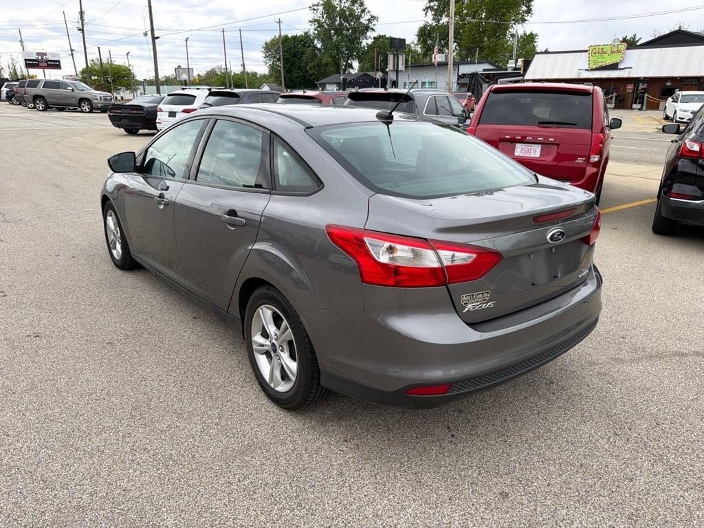 Ford Focus 4dr Sdn SE 2014
