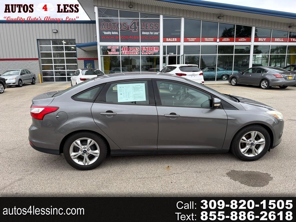 2014 Ford Focus 4dr Sdn SE