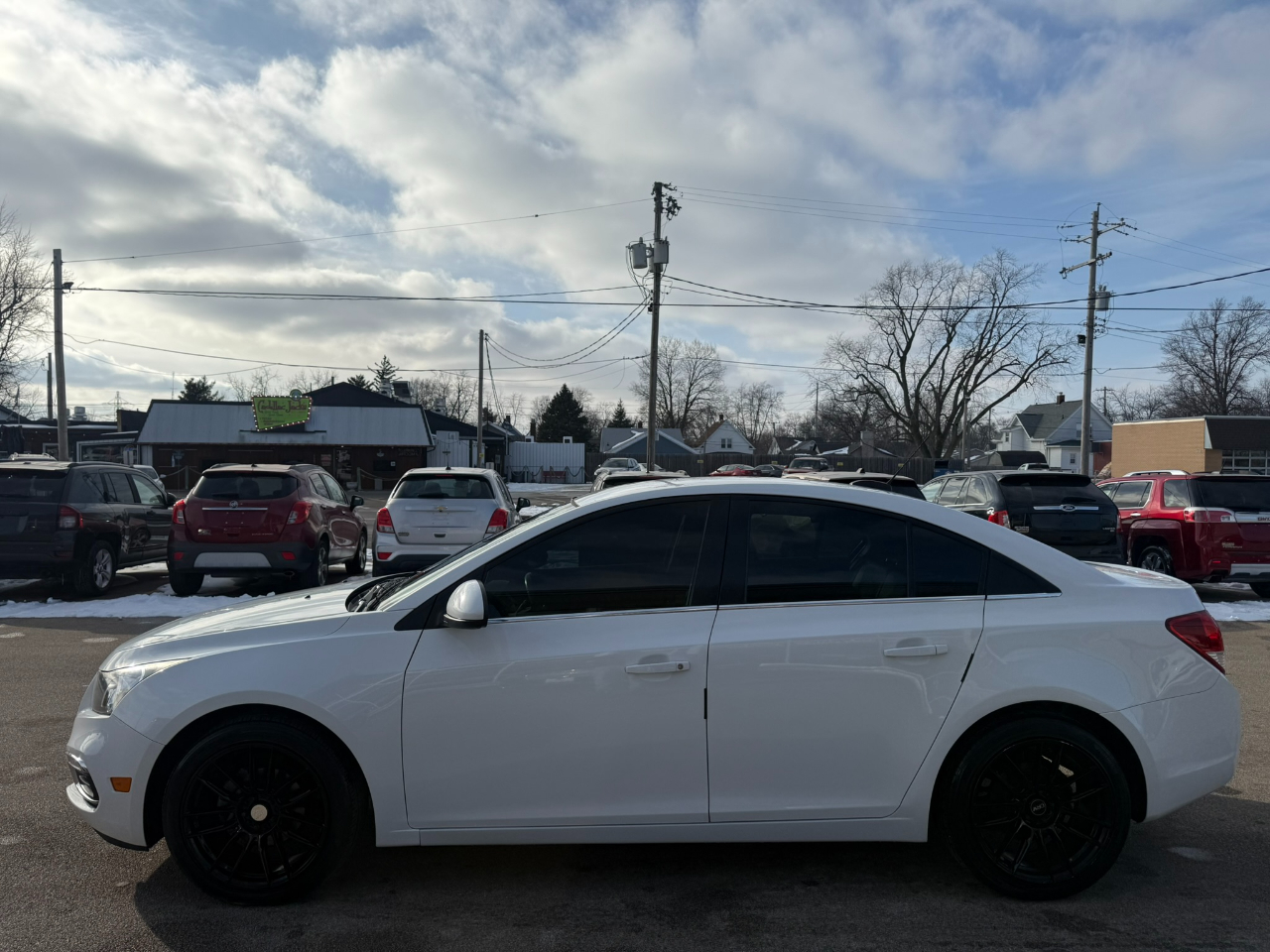 Chevrolet Cruze 4dr Sdn Auto 2LT 2015