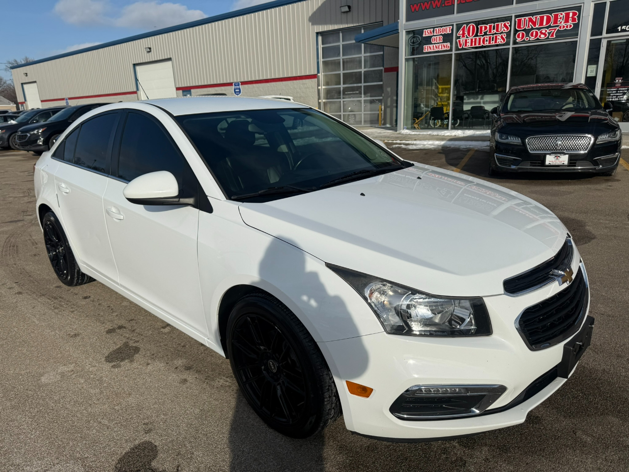 Chevrolet Cruze 4dr Sdn Auto 2LT 2015